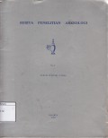Berita penelitian arkeologi no. 4: Survai sumatera utara
