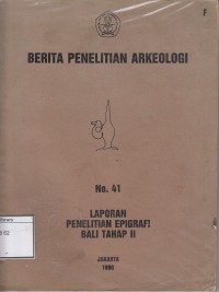 Berita penelitian arkeologi no.17: laporan ekskavasi gunung piring (lombok selatan)