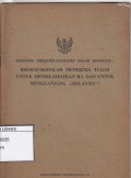 Komando presiden/pemimpin besar revolusi: bersiap sedialah menerima tugas untuk menjelamatkan R.I dan untuk menganjang malaysia