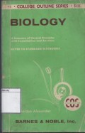 Biology: A Summary of General Principles with Examination and Answers