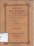 Boekoe siti djenar ingkang toelen