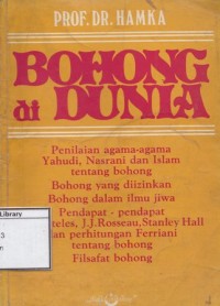 Bohong di Dunia