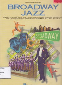 Broadway jazz : Piano, Vocal, Guitar