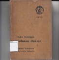 Buku kenangan lulusan dokter universitas indonesia