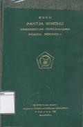 Buku Pantja Windhu Kebangkitan Perdjuangan Pemuda indonesia