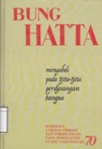 Image of Bung Hatta: Mengabdi pada tjita-tjita perdjoangan bangsa