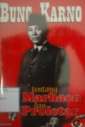 Bung Karno tentang Marhaen dan Proletar