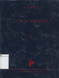 Capita Selecta 2