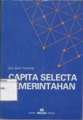 Capita Selecta Pemerintahan