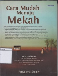 Cara Mudah Menuju Mekah