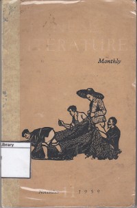 Chinese Literature : monthly