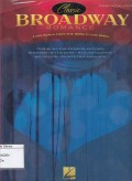 Classic Broadway romance : love songs from the 1920s to the 1990s