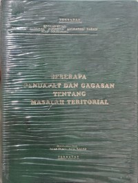 Beberapa Pendapat dan Gagasan tentang Masalah Teritorial