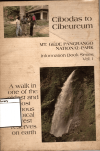 Cibodas to Cibeureum: Gede Pangrango National Park October 1994