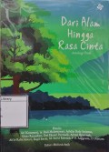 Dari Alam Hingga Rasa Cinta: Antologi Puisi