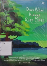 Dari Alam Hingga Rasa Cinta: Antologi Puisi