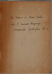Image of De Islam in Ned-Indie (Islam di Hindia Belanda)