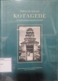 Di Balik Kisah Kota Gede: Toponimi Kampung-Kampung di Kotagede