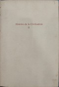 Histoire de la Civilisation (Sejarah Peradaban)