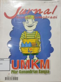 Jurnal Sosial Demokrasi: UMKM Pilar Kemandirian Bangsa