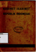Kabinet-Kabinet Republik Indonesia