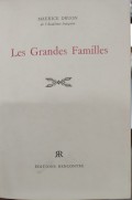 Les Grandes Familles (Keluarga Besar)