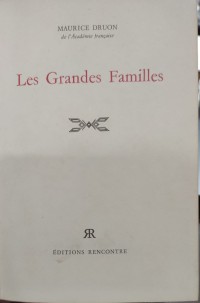 Les Grandes Familles (Keluarga Besar)