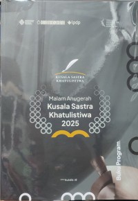 Malam Anugerah Kusala Sastra Khatulistiwa 2025