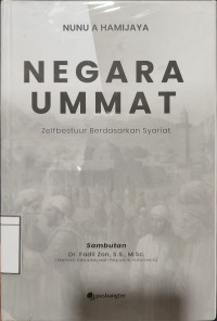Negara Ummat Zelbestuur Berdasarkan Syariat
