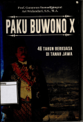 Paku Buwono X