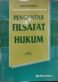 Pengantar Filsafat Hukum