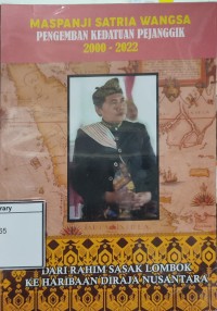 Pengemban Amanah Kedatuan Pajanggik 2000-2022