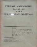 Perang Manggopoh Bahagian dari Perjuangan Nasional