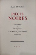 Pièces Noires (Bagian Hitam)