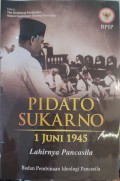 Pidato Ir. Sukarno 1 Juni 1945