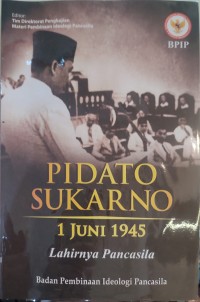 Pidato Ir. Sukarno 1 Juni 1945