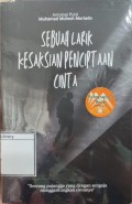 Sebuah Larik Kesaksian Penciptaan Cinta: Kumpulan Puisi