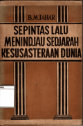 Sepintas Lalu Menindjau Sedjarah Kesusasteraan Dunia