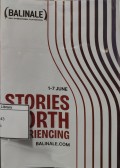 Stories Worth Experiencing Balinale.com 1-7 June