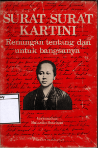 Image of Surat-Surat Kartini Renungan tentang dan Untuk Bangsanya