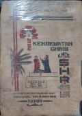 Taman Ilmoe Kekoeatan Ghaib (Ilmoe Sihir)