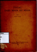 Tegal dari Masa ke Masa