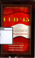 UUD'45 Hasil Amandemen dengan Penjelasannya
