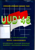 UUD '45 Hasil Amandemen Negara Republik Indonesia