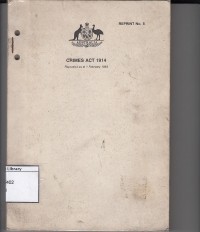 Crimes Act 1914