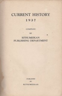 Current History 1973