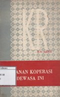 Peranan Koperasi Dewasa Ini