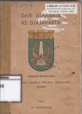 Dari djakarta ke djayakarta