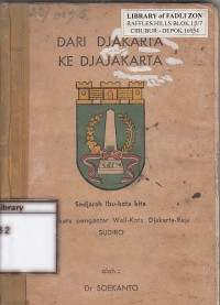 Dari djakarta ke djayakarta