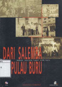Dari Salemba Ke Pulau Buru: Memoar seorang tapol orde baru